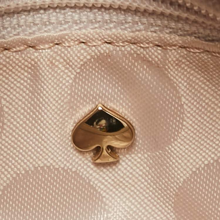 Pre Owned Kate Spade Ivory Saffiano Leather Cedar Street Cali Crossbody Bag