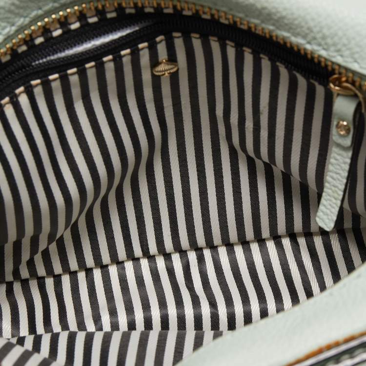 مملوكة مسبقًا Kate Spade Mint Green Leather Camera Crossbody Bag