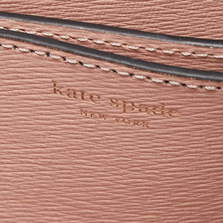 Pre Owned Kate Spade Black Leather Andi Crossbody Bag