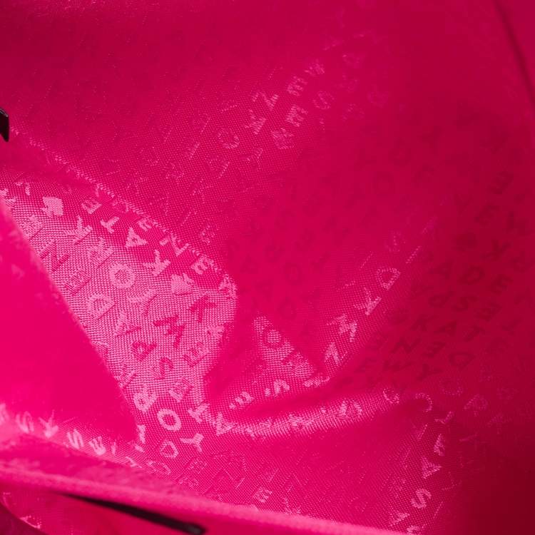 Pre Owned Kate Spade Pink Leather New York Groove Carli Satchel