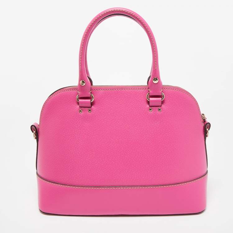 مملوكة مسبقًا Kate Spade Pink Leather Wellesley Rachelle Satchel