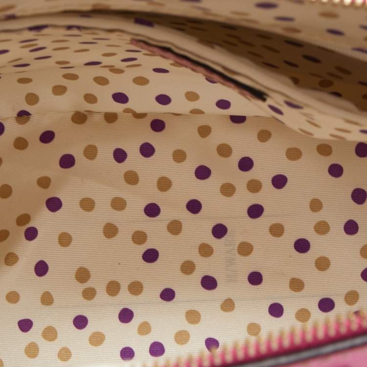 مملوكة مسبقًا Kate Spade Pink Leather Wellesley Rachelle Satchel