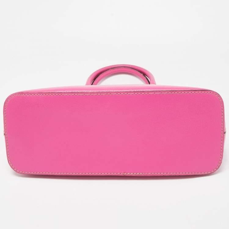 مملوكة مسبقًا Kate Spade Pink Leather Wellesley Rachelle Satchel