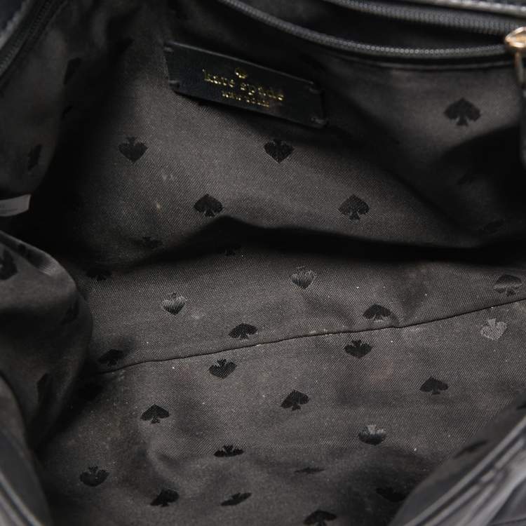 مملوكة مسبقًا Kate Spade Black Quilted Leather Natalia Crossbody Bag