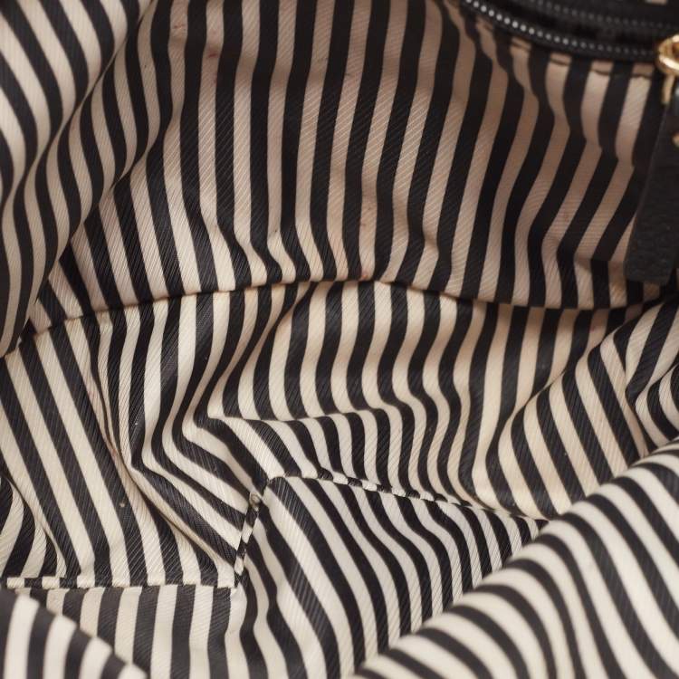Pre Owned Kate Spade Black Leather Kingston Drive Arla Crossbody Bag
