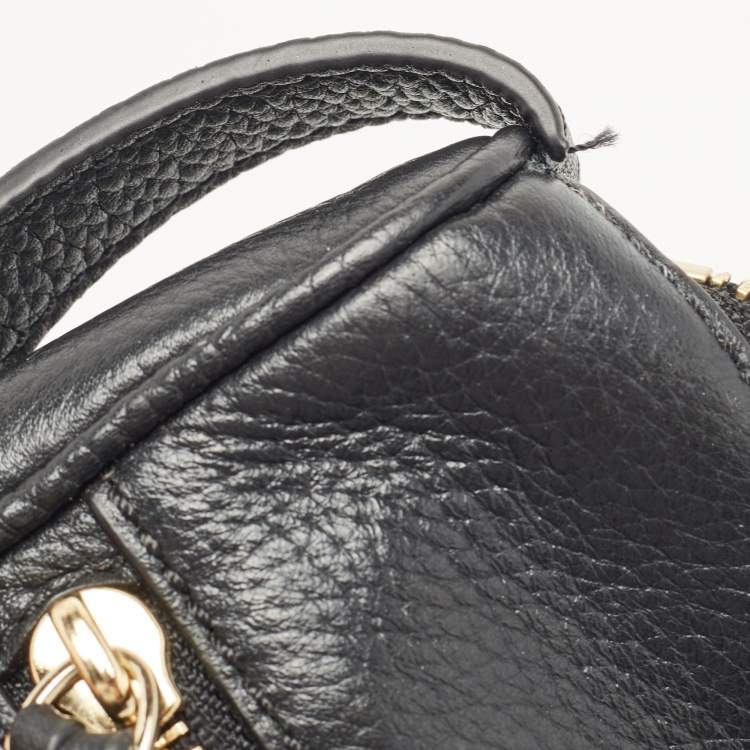 Pre Owned Kate Spade Black Leather Cobble Hill Crossbody Bag 