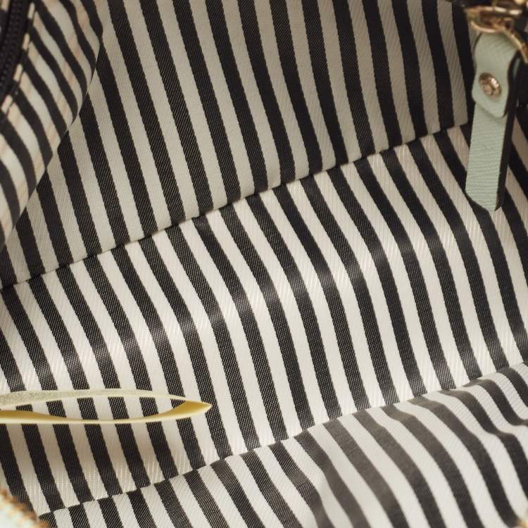 Pre Owned Kate Spade Green Leather Spencer Zip Crossbody Bag