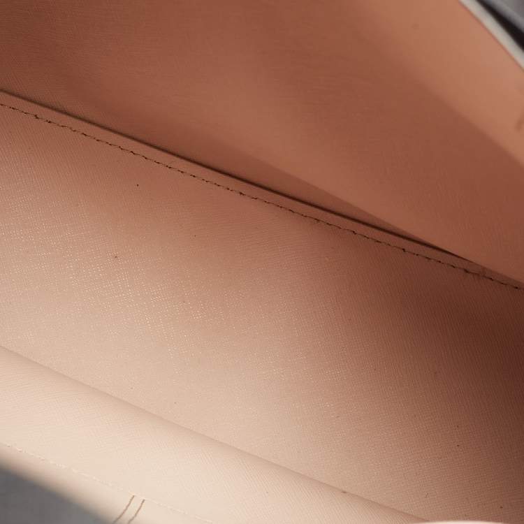مملوكة مسبقًا Kate Spade Black Saffiano Leather Bow Tote