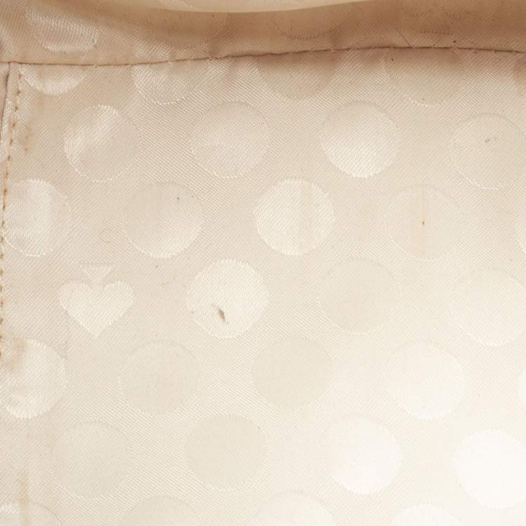 Pre Owned Kate Spade Brown Leather Charlotte Street Sylvie Tote