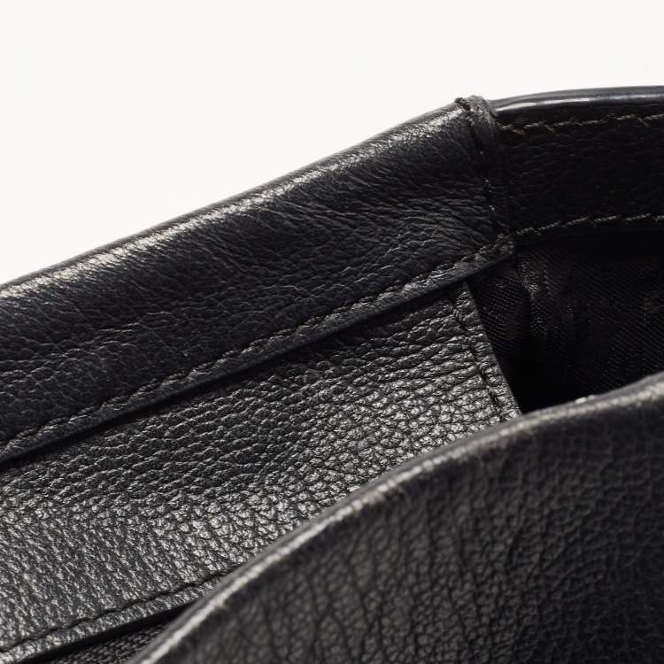 مملوكة مسبقًا Kate Spade Black Leather Longacre Court Cal Tote