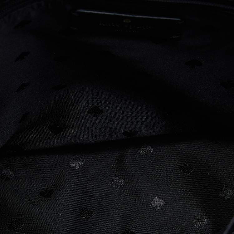 مملوكة مسبقًا Kate Spade Black Leather Leila Flap Shoulder Bag  