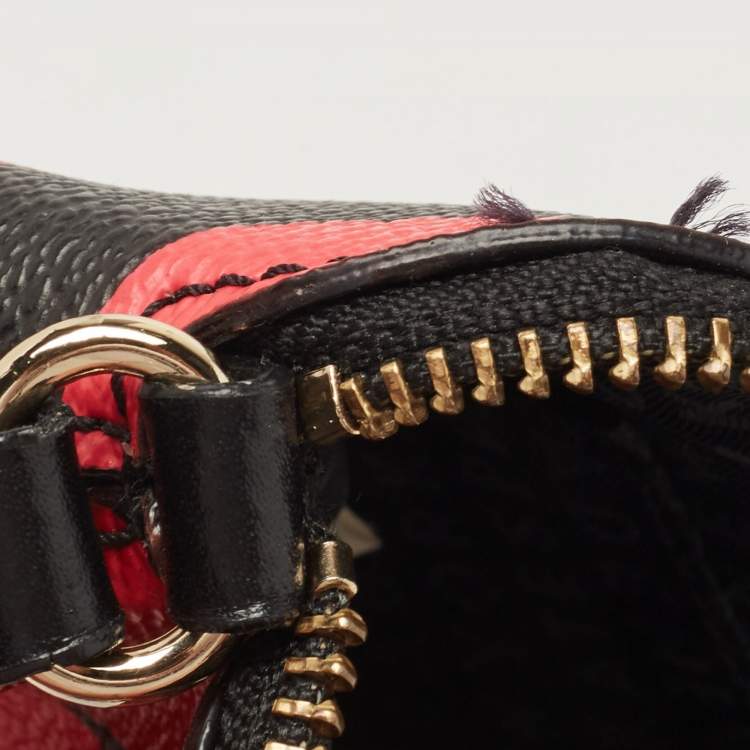 Pre Owned Kate Spade Multicolor Floral Leather Crossbody Bag