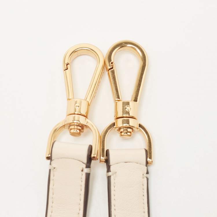 مملوكة مسبقًا Kate Spade Cream Leather Large Toujours Tote