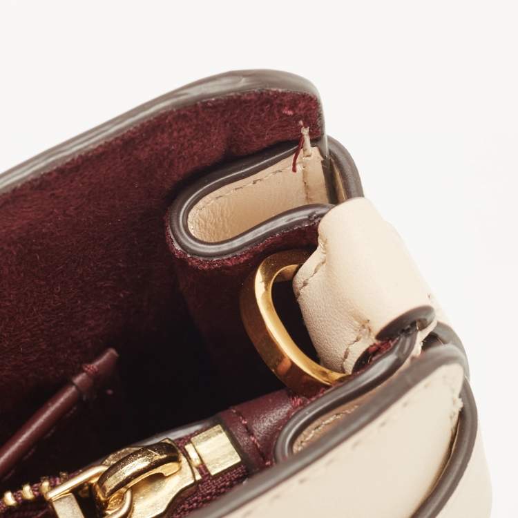 مملوكة مسبقًا Kate Spade Cream Leather Large Toujours Tote