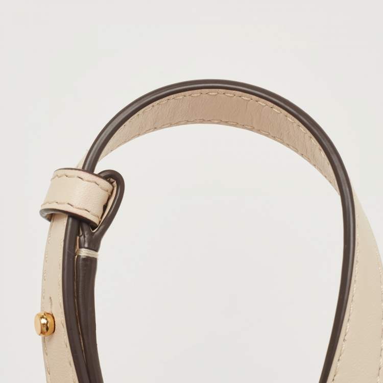 مملوكة مسبقًا Kate Spade Cream Leather Large Toujours Tote