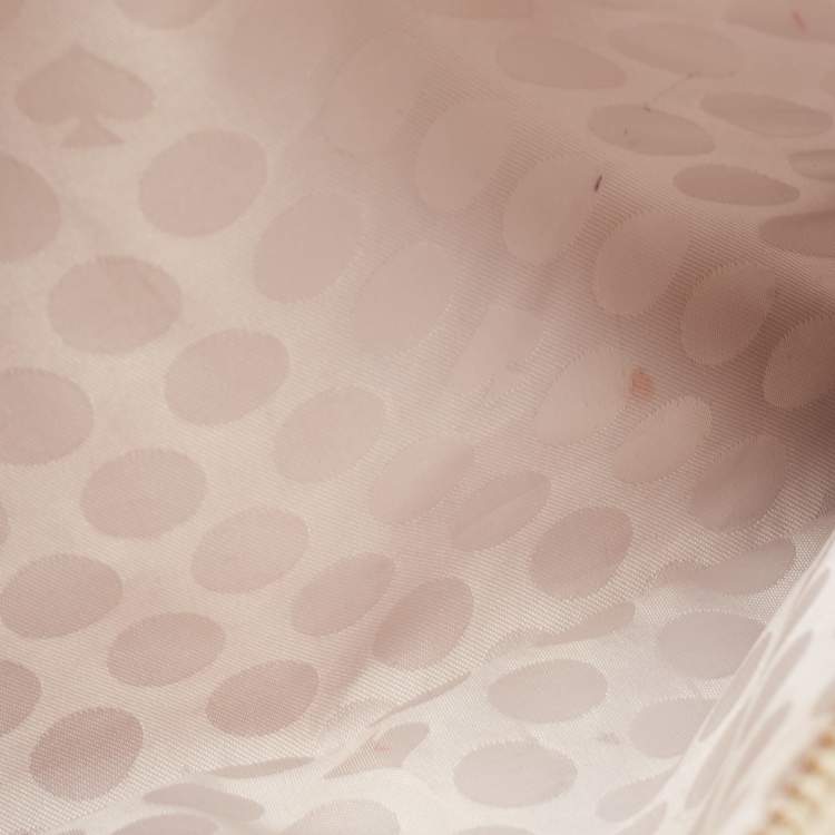 مملوكة مسبقًا Kate Spade Light Beige Leather Cedar Street Jensen Tote