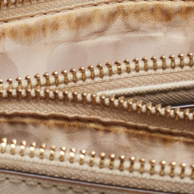 مملوكة مسبقًا Kate Spade Light Beige Leather Cedar Street Jensen Tote