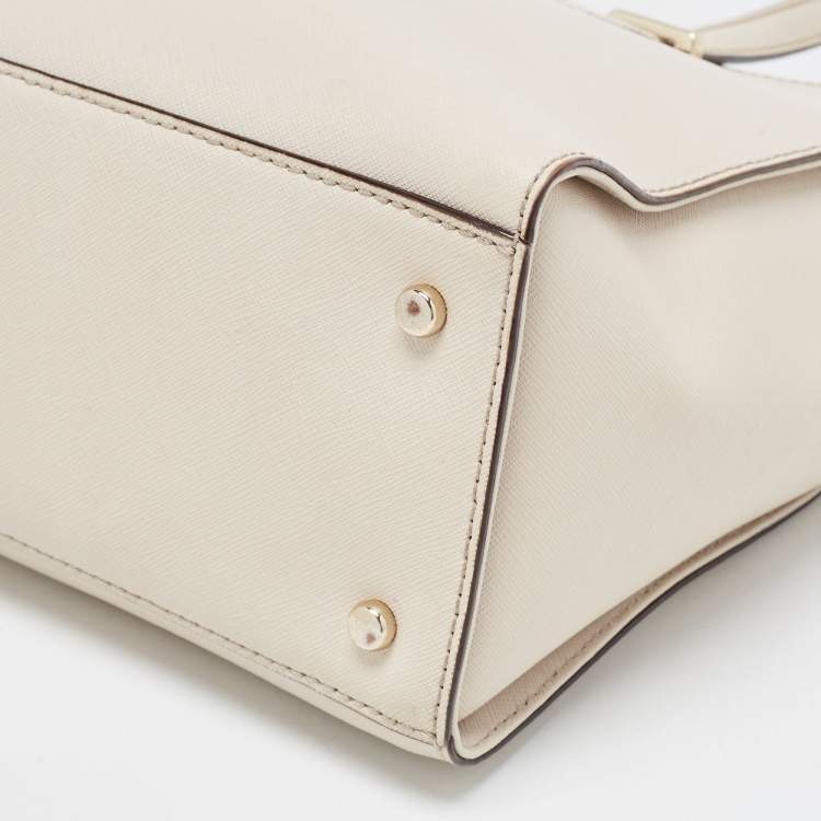 مملوكة مسبقًا Kate Spade Light Beige Leather Cedar Street Jensen Tote