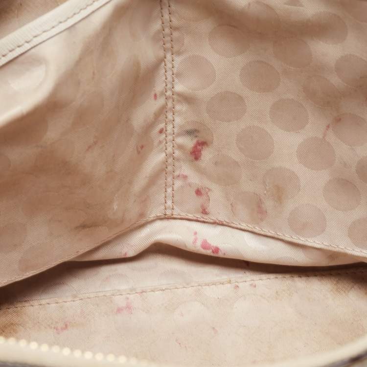 مملوكة مسبقًا Kate Spade Light Beige Leather Cedar Street Jensen Tote