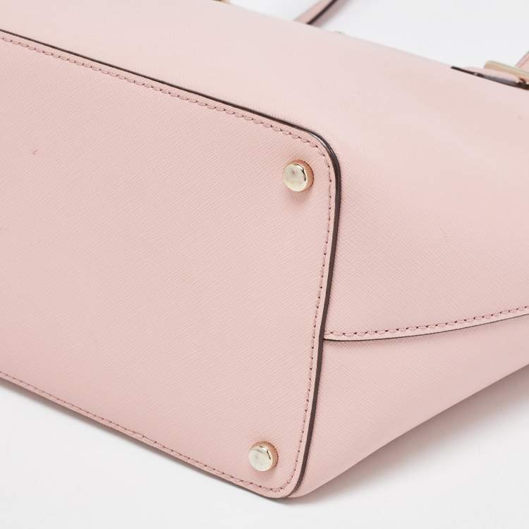 Pre Owned Kate Spade Pink Leather Harmony Tote