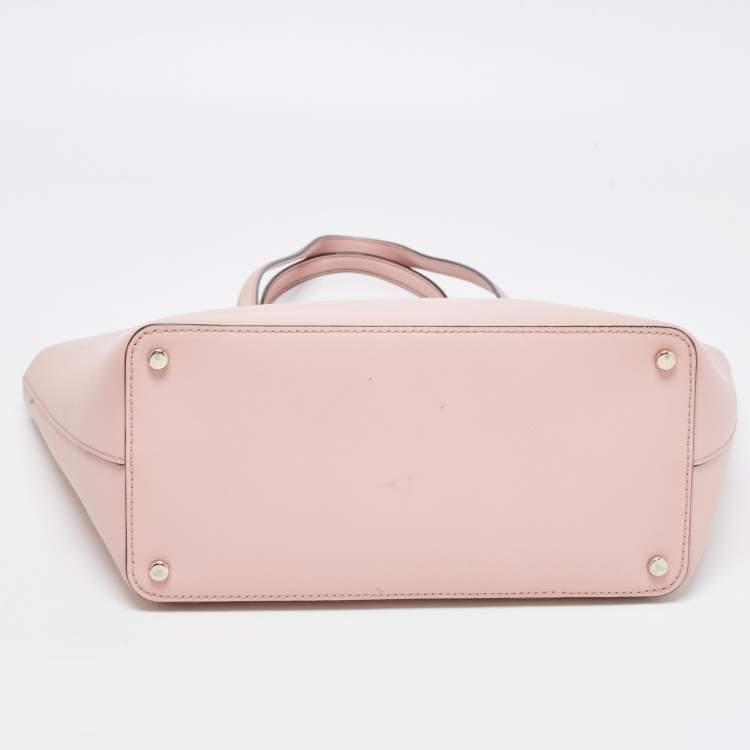 Pre Owned Kate Spade Pink Leather Harmony Tote