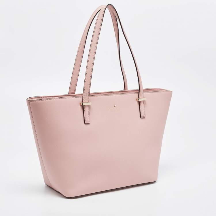 Pre Owned Kate Spade Pink Leather Harmony Tote