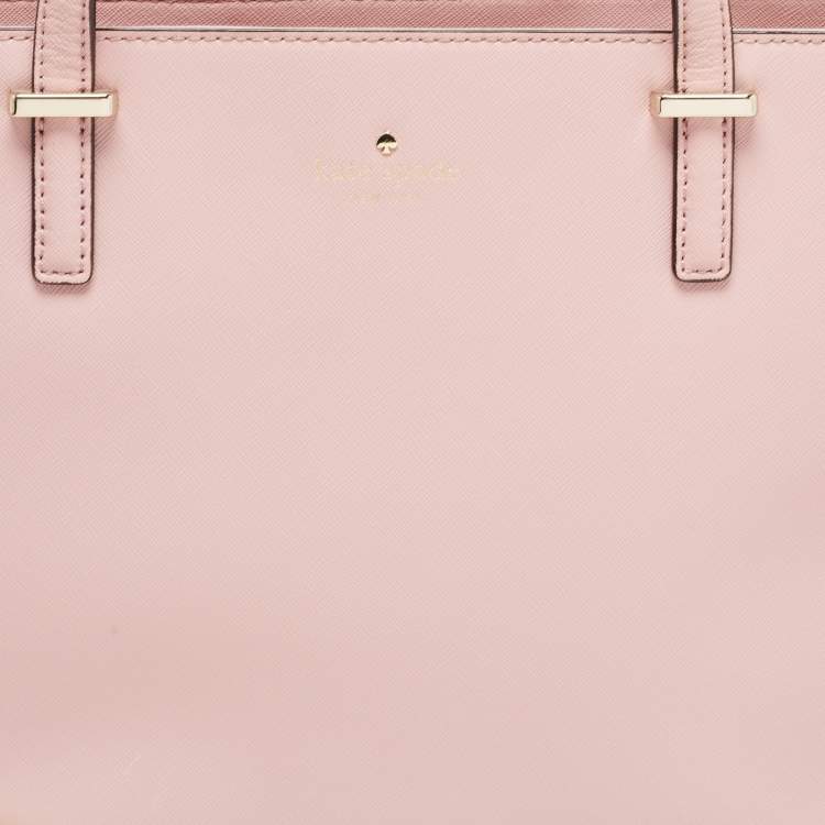 Pre Owned Kate Spade Pink Leather Harmony Tote