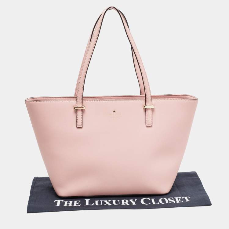 Pre Owned Kate Spade Pink Leather Harmony Tote