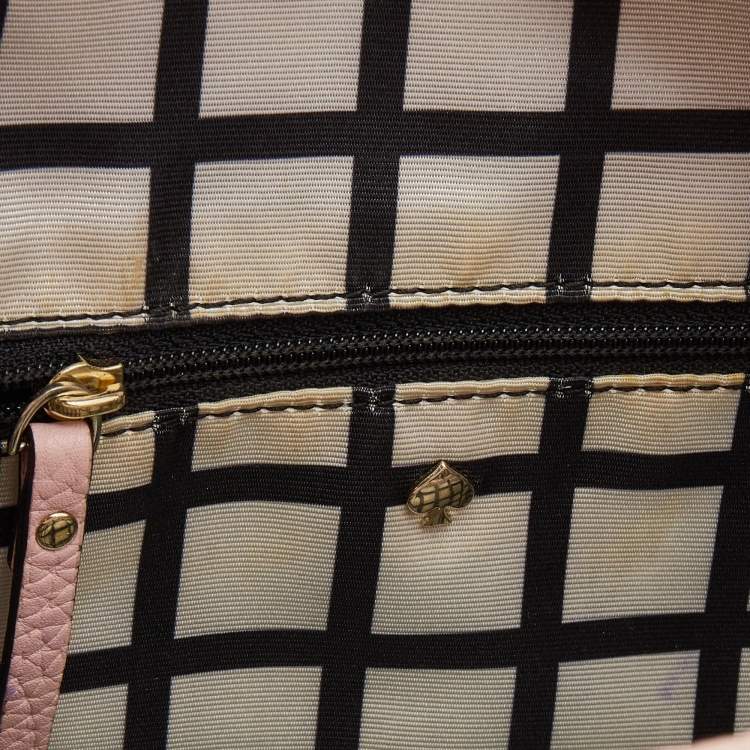 Pre Owned Kate Spade Pink Leather Holden Street Lanie Tote