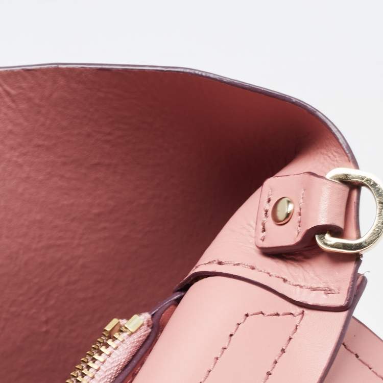 Pre Owned Kate Spade Purple Leather Large Arbour Hill Charline Top Handle Bag