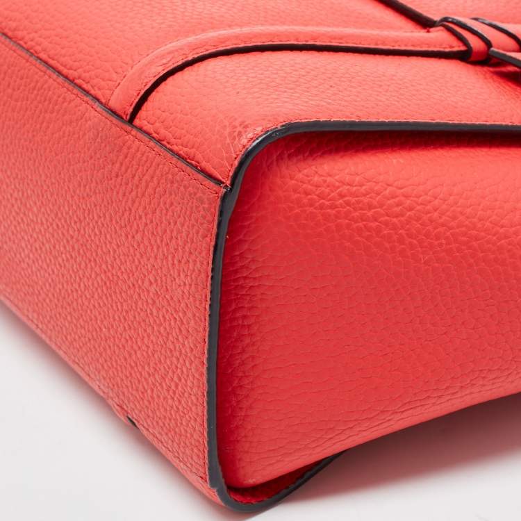 Pre Owned Kate Spade Red Leather Abigail Tote