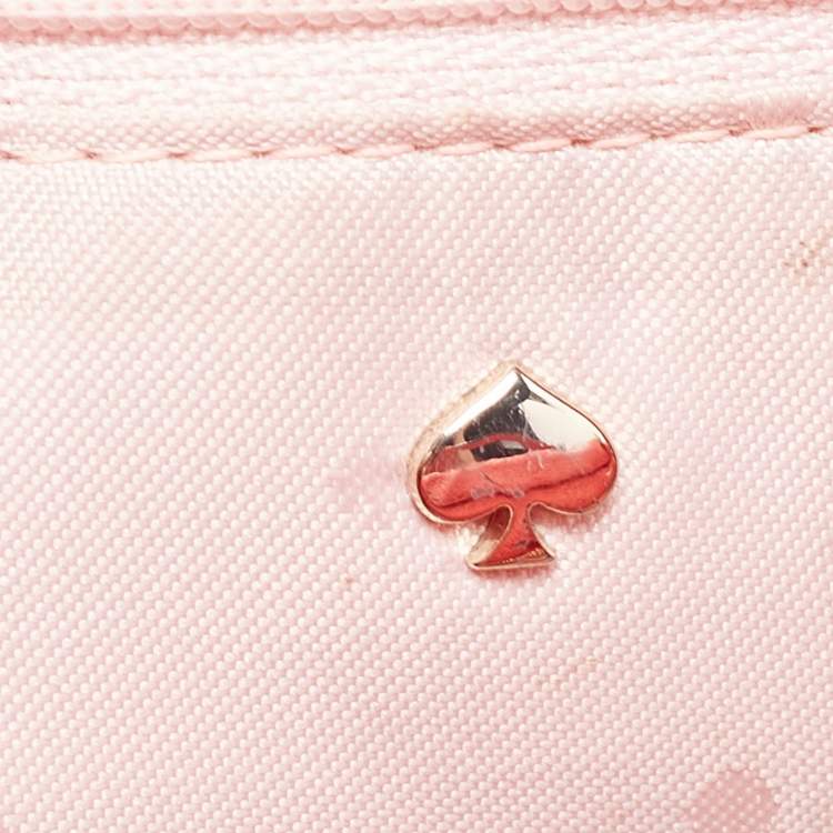 Pre Owned Kate Spade Red Leather Abigail Tote