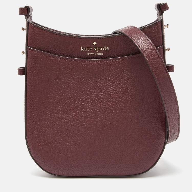 Rosie Pebbled Leather Flap Camera Bag | Kate Spade Outlet