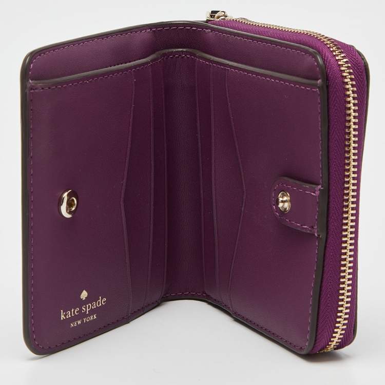 Buy Bohemian Purse Wallet Canvas Elephant Pattern Handbag with Coin Pocket  and Strap (Purple, Large) Online at Lowest Price Ever in India | Check  Reviews & Ratings - Shop The World