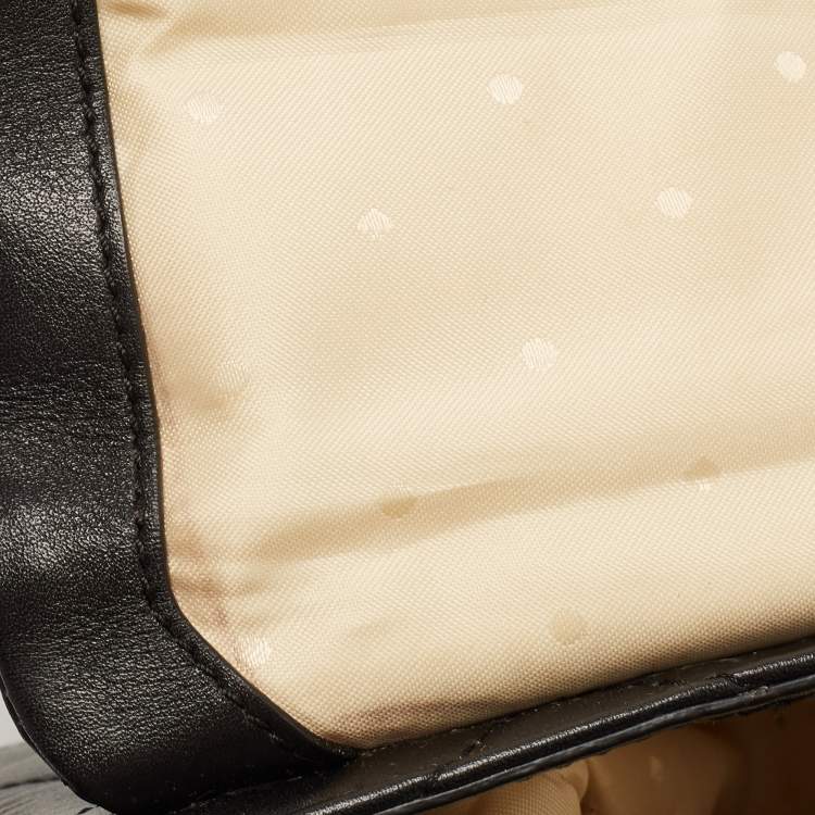 Pre Owned Kate Spade Black Leather Emerson Place Vivenna Shoulder Bag
