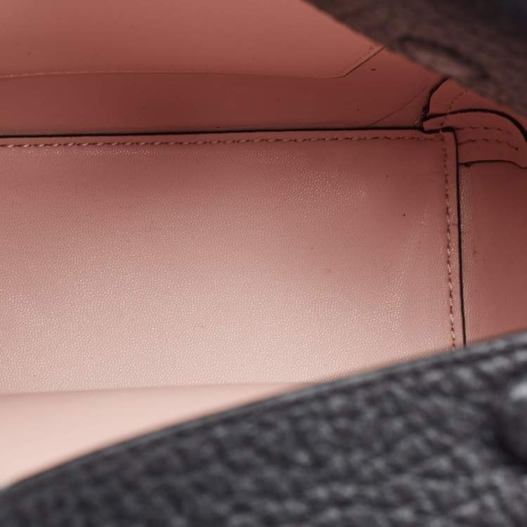 مملوكة مسبقًا Kate Spade Black Leather Carter Street Kylie Satchel