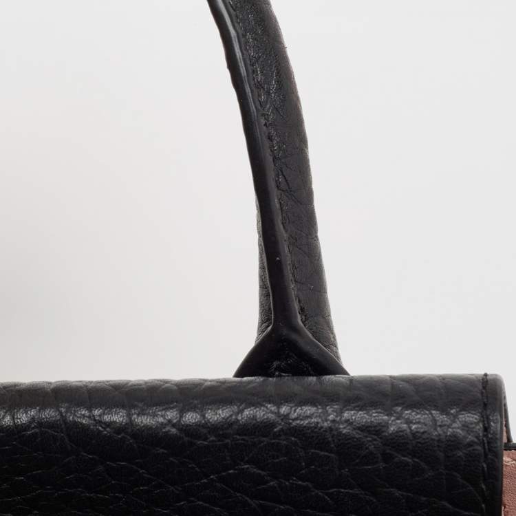 مملوكة مسبقًا Kate Spade Black Leather Carter Street Kylie Satchel