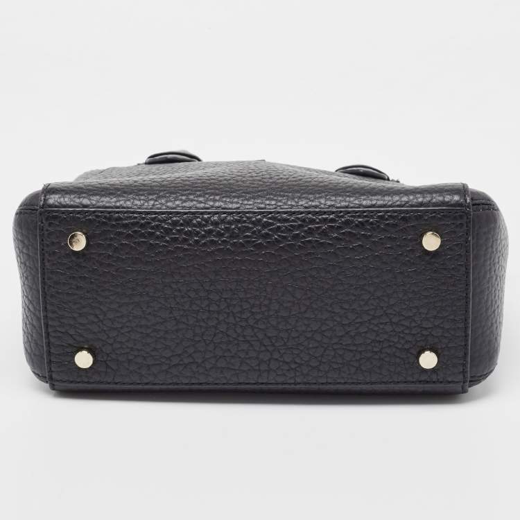 مملوكة مسبقًا Kate Spade Black Leather Carter Street Kylie Satchel