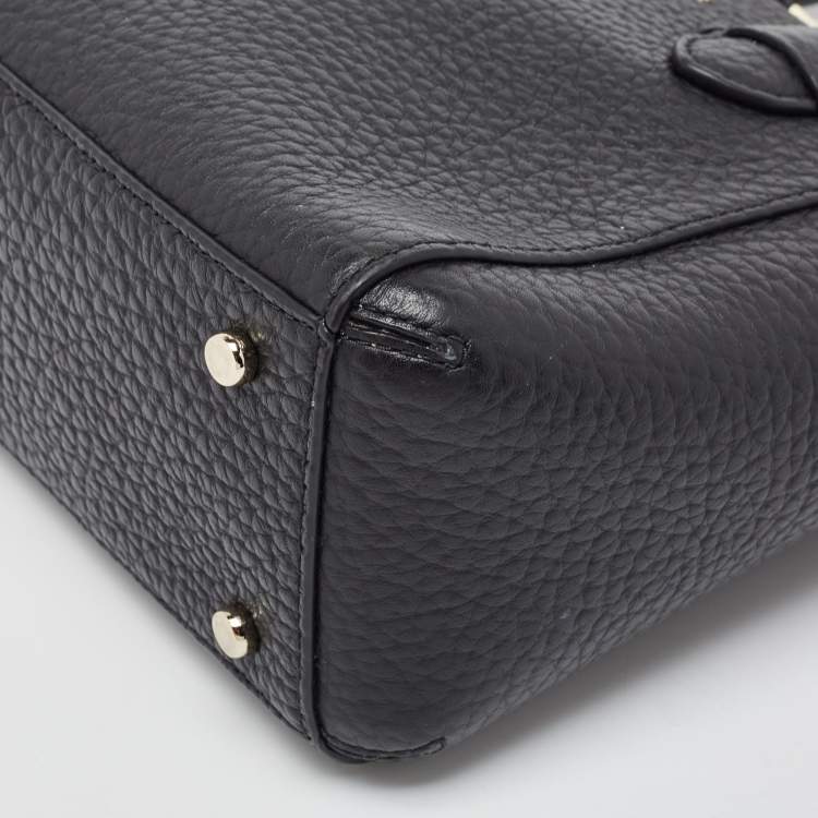مملوكة مسبقًا Kate Spade Black Leather Carter Street Kylie Satchel