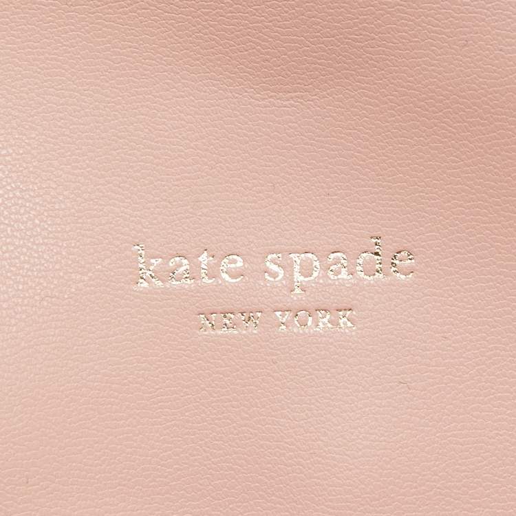 Pre Owned Kate Spade Black Leather Neve Shoulder Bag