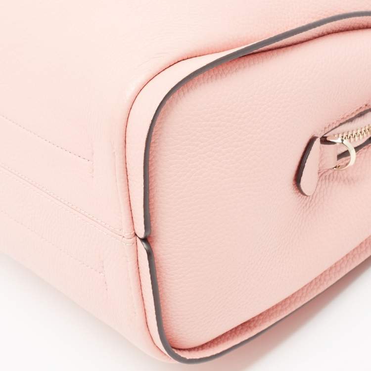 Pre Owned Kate Spade Pink Leather Knott Crossbody Shoulder Bag