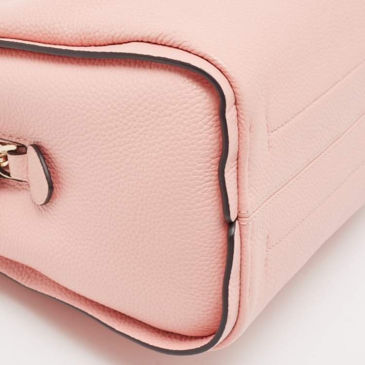 Pre Owned Kate Spade Pink Leather Knott Crossbody Shoulder Bag