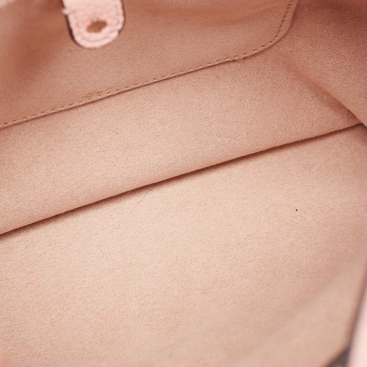 Pre Owned Kate Spade Pink Leather Knott Crossbody Shoulder Bag
