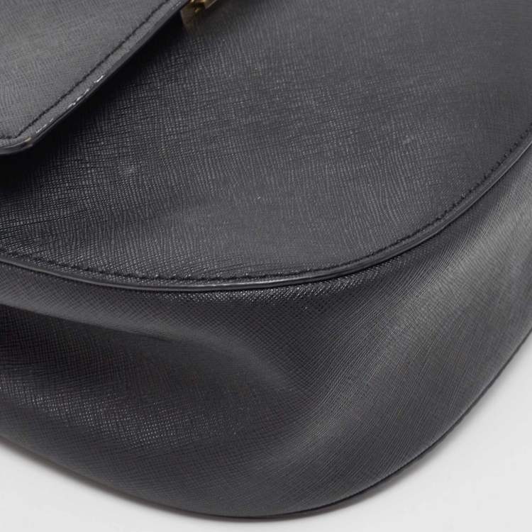 مملوكة مسبقًا Kate Spade Black Leather Cameron Street Byrdie Crossbody Bag