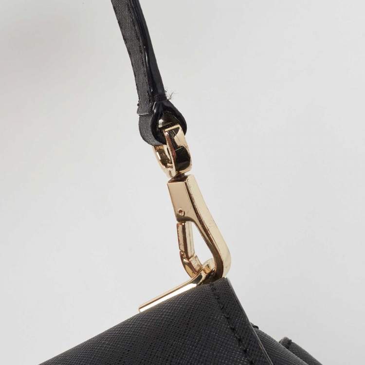 مملوكة مسبقًا Kate Spade Black Leather Cameron Street Byrdie Crossbody Bag