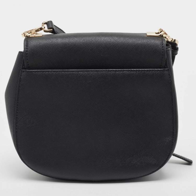 مملوكة مسبقًا Kate Spade Black Leather Cameron Street Byrdie Crossbody Bag