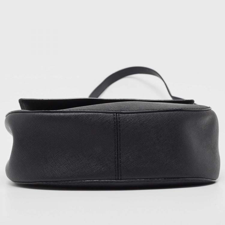 مملوكة مسبقًا Kate Spade Black Leather Cameron Street Byrdie Crossbody Bag