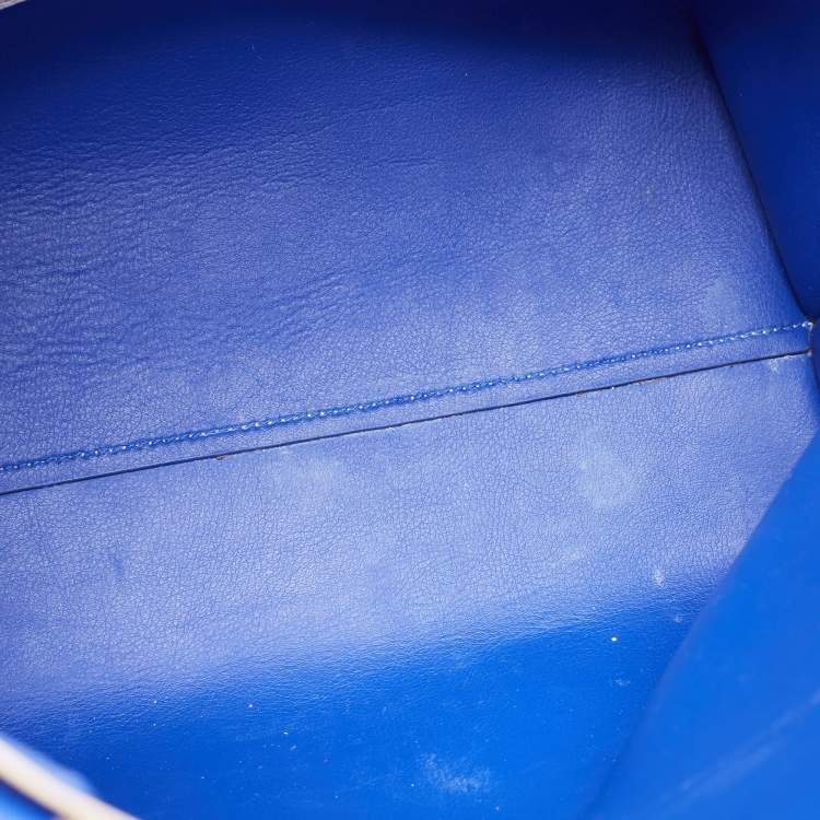 Pre Owned Kate Spade Off-white Leather Foster Court Tasha Tote