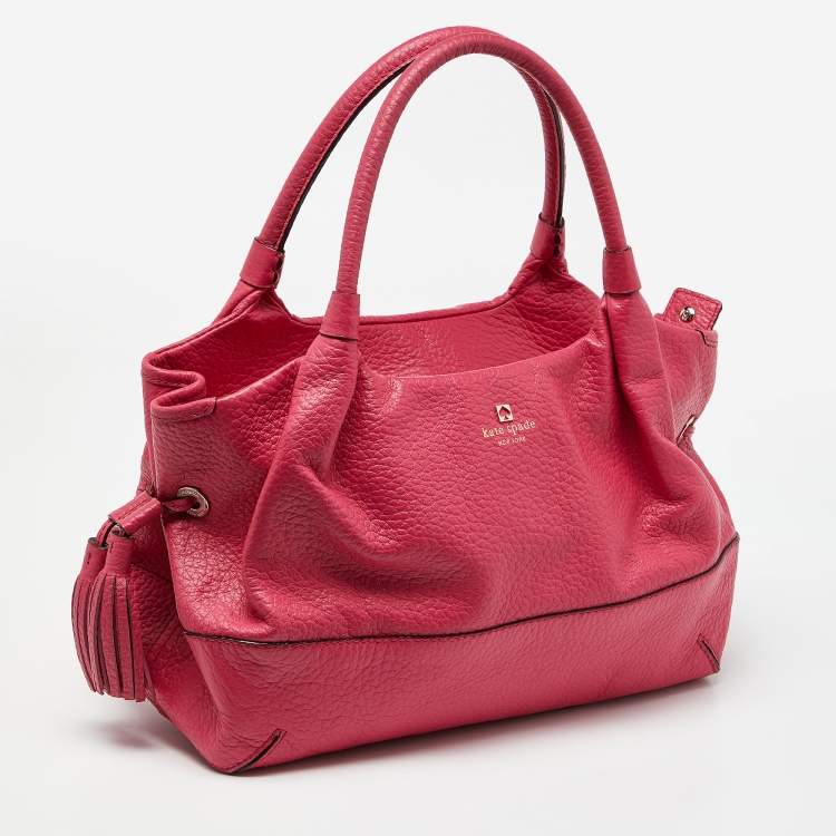 مملوكة مسبقًا Kate Spade Pink New York Southport Avenue Stevie Bag