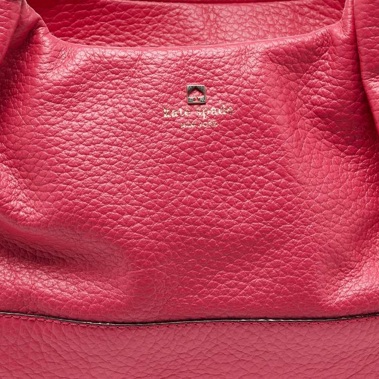 مملوكة مسبقًا Kate Spade Pink New York Southport Avenue Stevie Bag